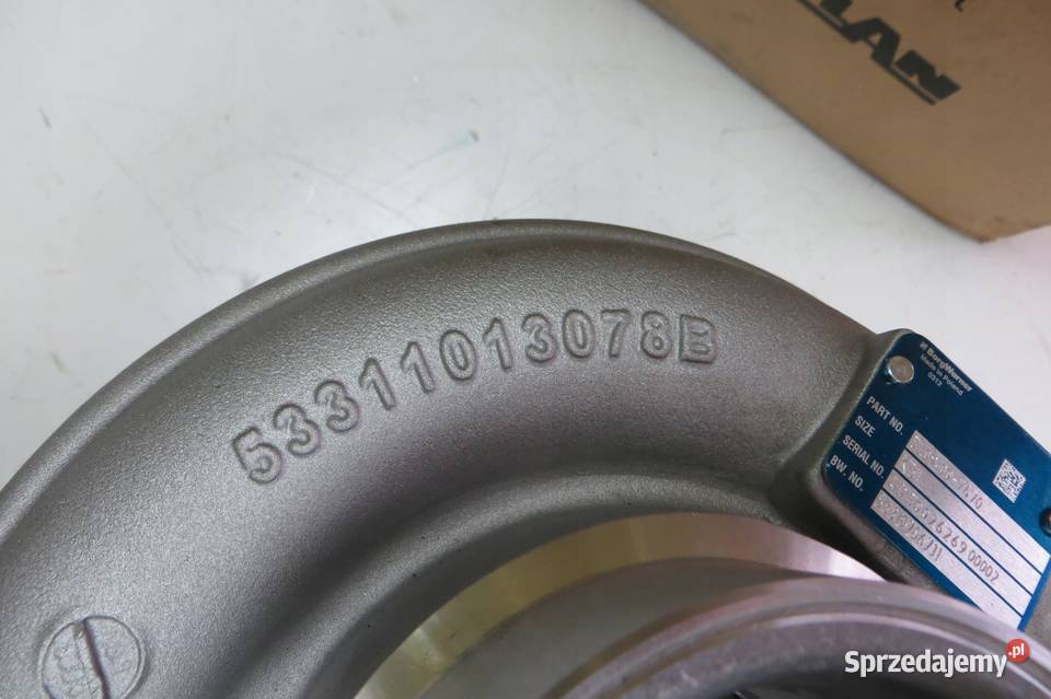 TURBOSPRĘŻARKA TURBO TURBINA MAN 51091007470 turbosprężarki