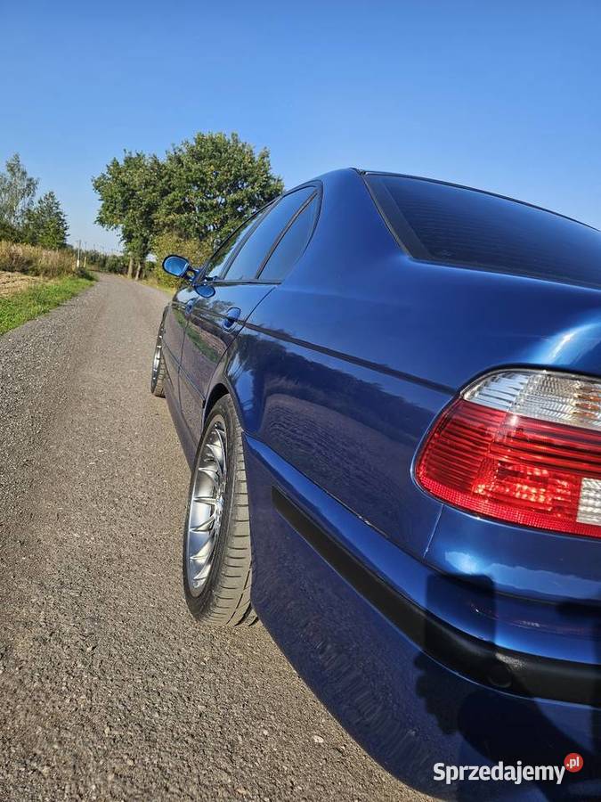 BMW E39 30i LPG 364770km Gruszczyn sprzedam