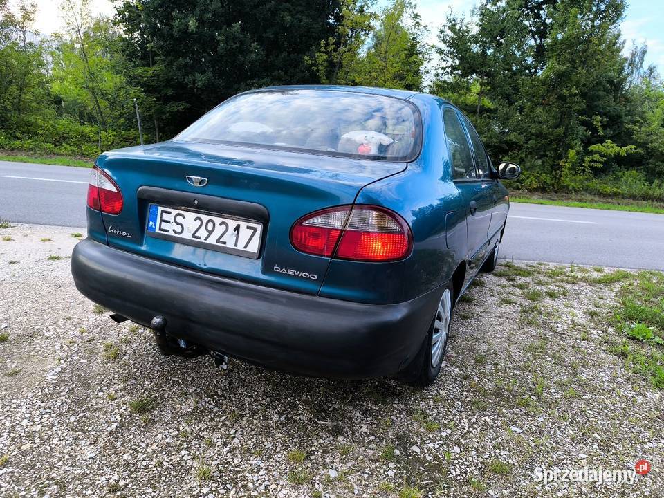 Daewoo Lanos 15 LPG 165100km Kotuń