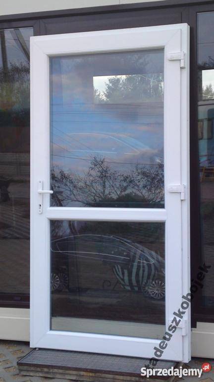 DRZWI PCV SKLEPOWE 100x210PRODUCENT RĘKI PCV sprzedam