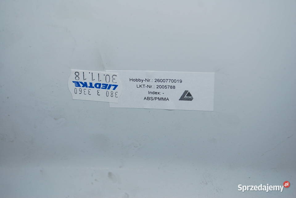 MASKOWNICA LEWA GÓRNA HOBBY 2600770019 mazowieckie