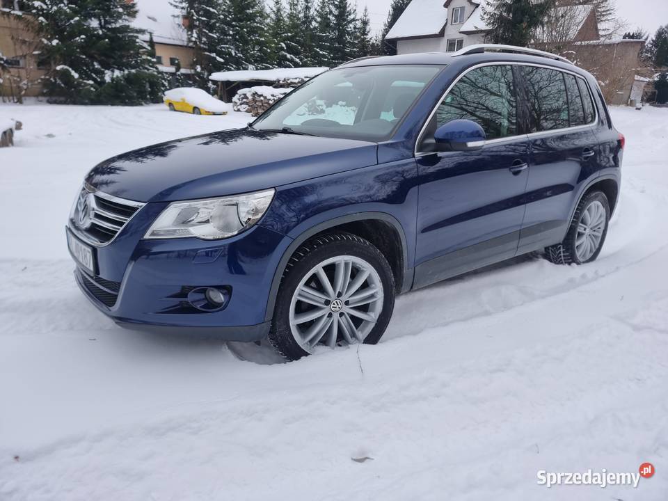 VW Tiguan 14tsi 4motion nieuszkodzony Trąbki Wielkie