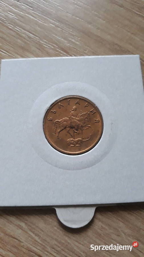 5 Stotinek Bułgaria 2000 r Konin