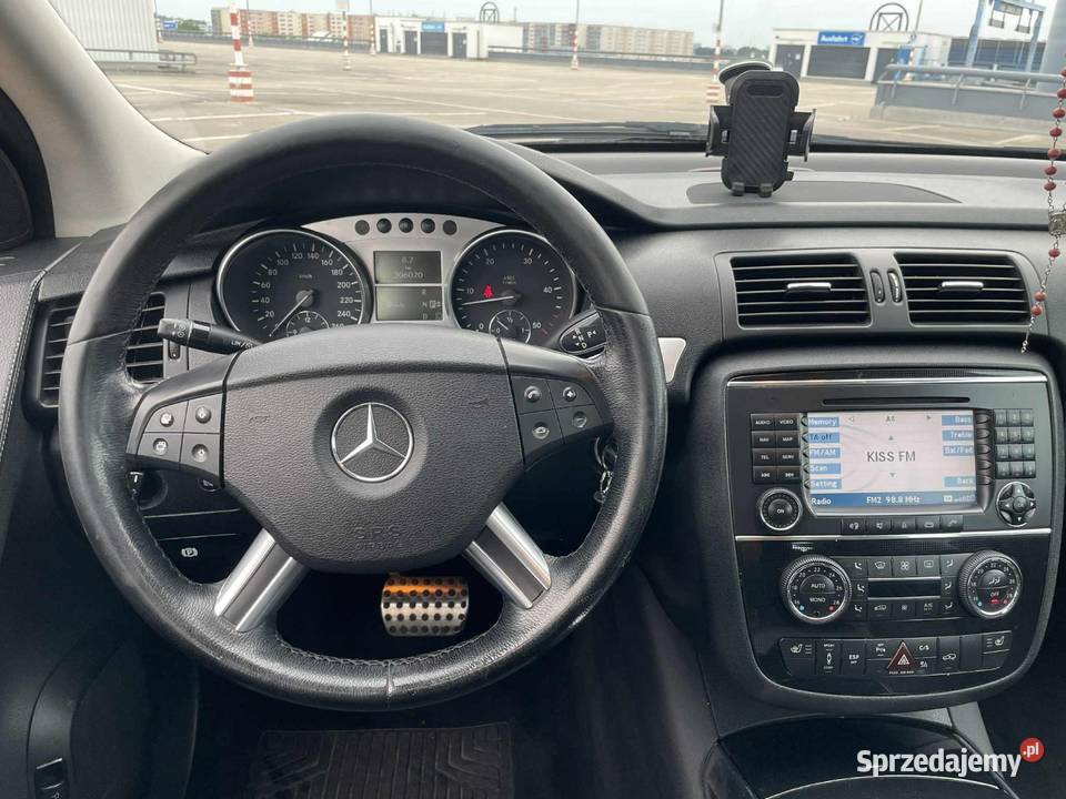 Mercedes R320 cdi czarny Słubice