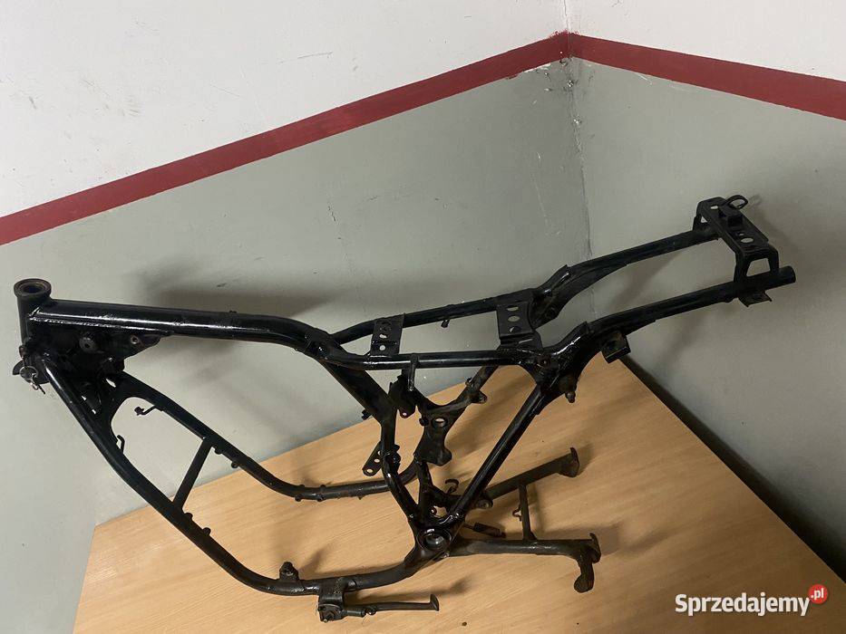 Rama Honda CBX 650 1983r Z dokumentami stopka Pozostałe wielkopolskie Poznań