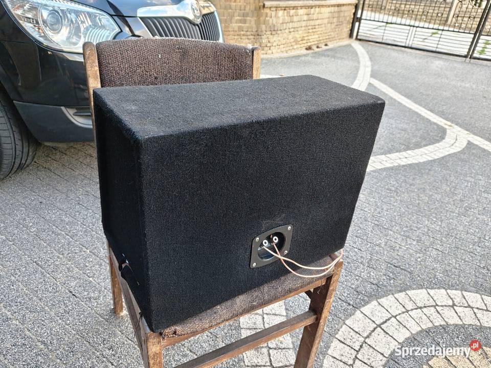 Skrzynia basowa bassowa subwoofer Audio System Niegowonice
