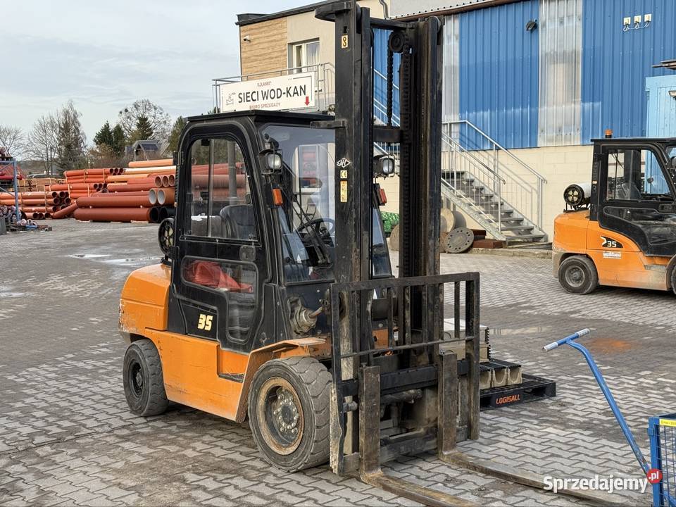 Wózek widłowy 35t 5200 mth HC 35 Pierwszy Gdynia sprzedam