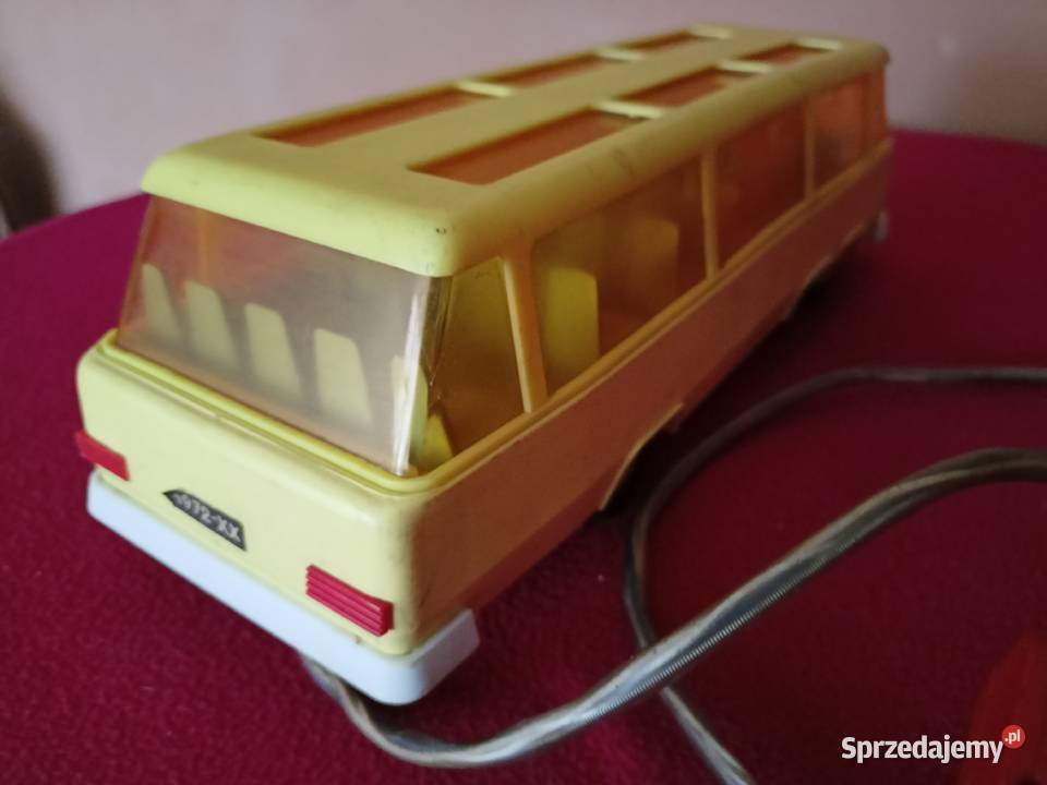 Zabawka PRL autobus Rzeszów sprzedam