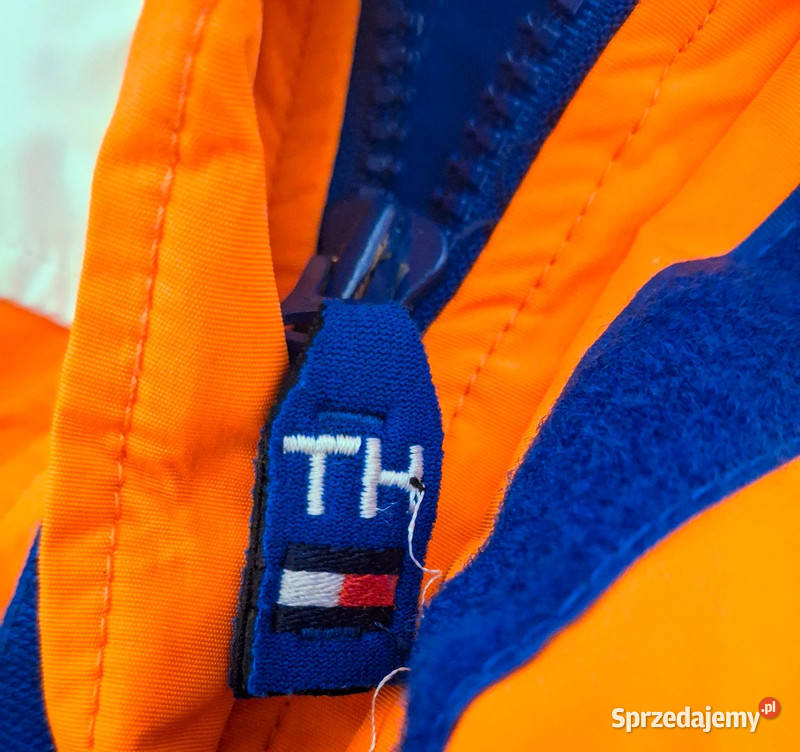 Vintage unikalna kurtka Tommy Hilfiger Sailor Zielona Góra
