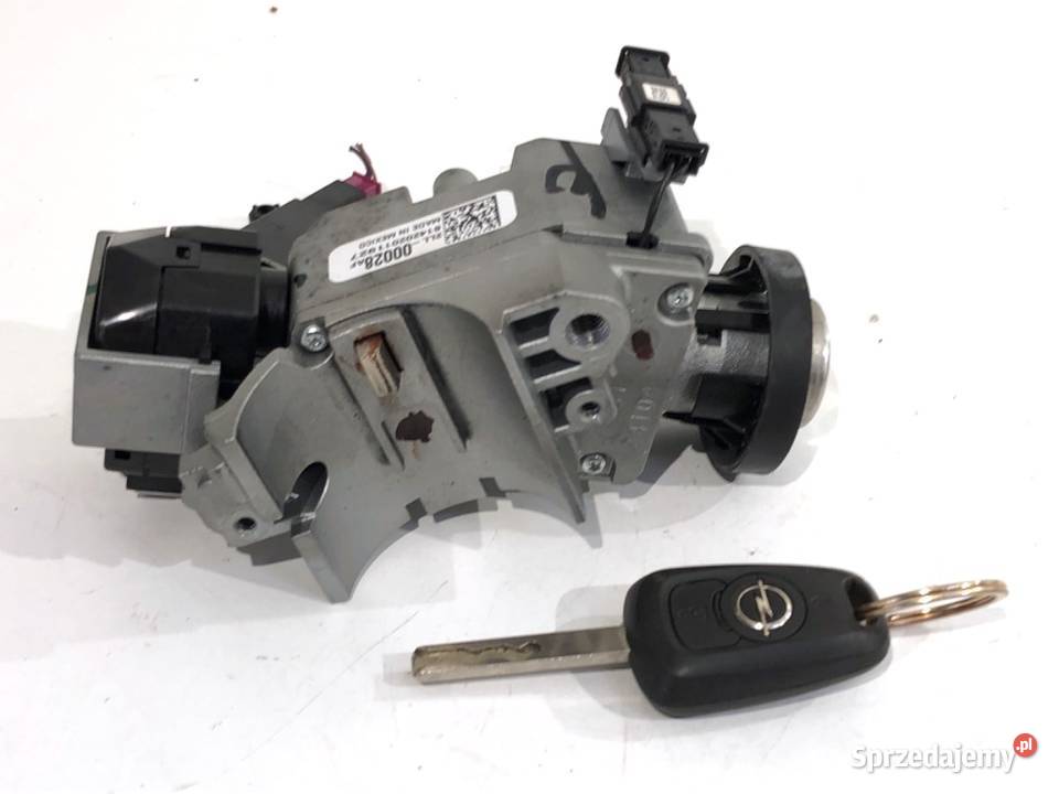 STACYJKA OPEL ASTRA K 39153202 14 150 KLUCZYK