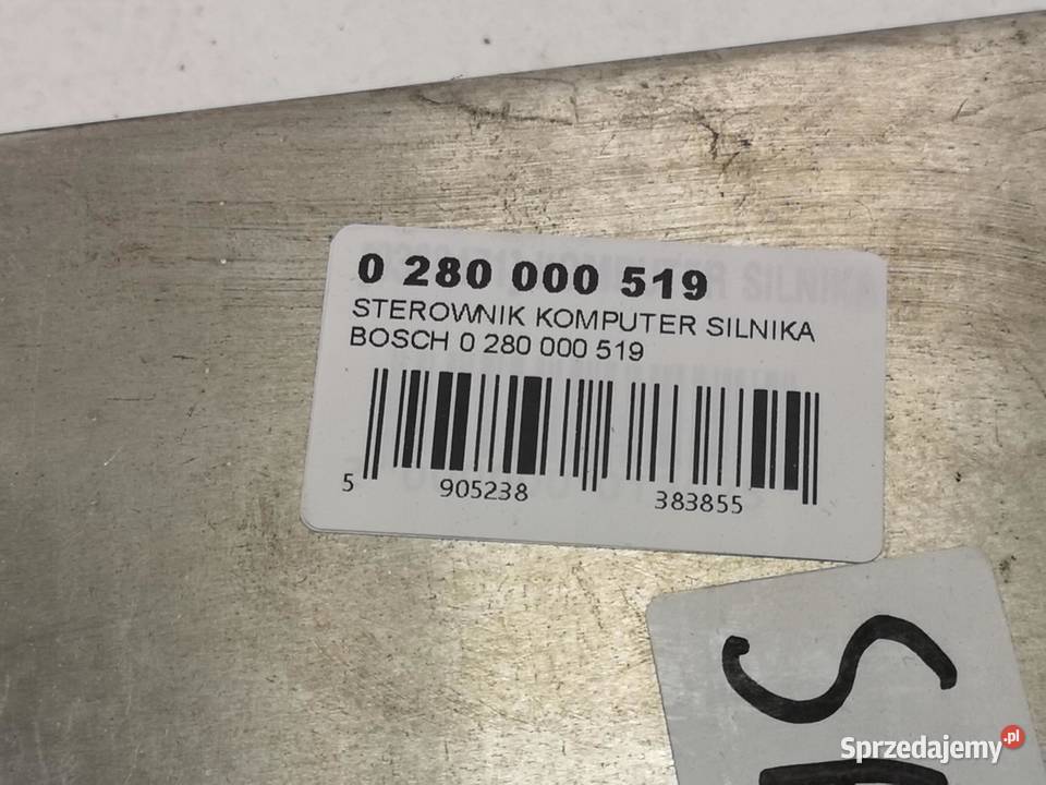 STEROWNIK SILNIKA ECU SAAB 900 9000 20 1998 osobowe