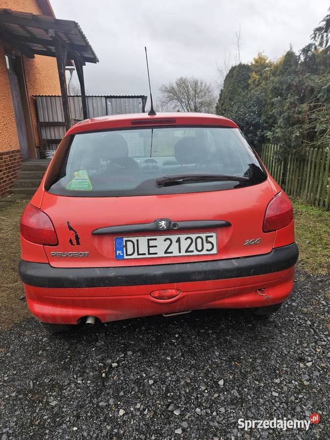 Peugeot 206 dolnośląskie