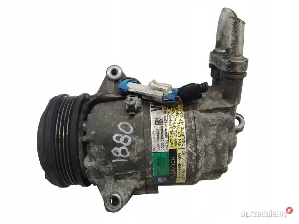 SPRĘŻARKA KLIMATYZACJI 13124750 16 16V Opel Kompresory klimatyzacji świętokrzyskie