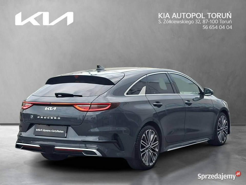 Kia Proceed FV23GTLINEAutomat15 TGDI 160pierwszy Samochody osobowe kujawsko-pomorskie Toruń