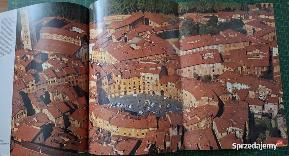 Lucca Kunststadt Romy Grieco j niem Kraków sprzedam