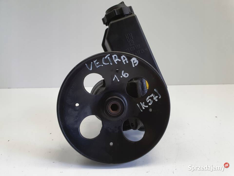 Opel Vectra B 16 16V POMPA WSPOMAGANIA 90495957 Rudka