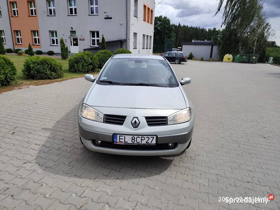 Renault Megane 16 16v LPG Pomiechówek