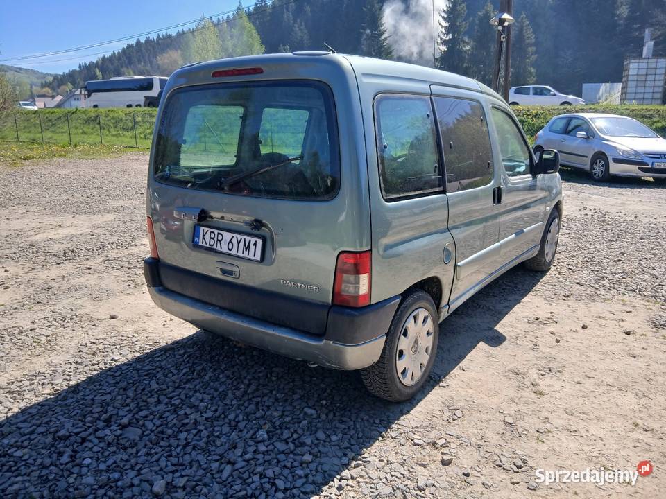 Peugeot partner 16 hdi 90 06r Nowy Sącz