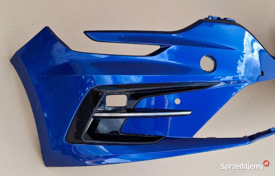 RENAULT MEGANE IV 4 LIFT ZDERZAK PRZÓD PRZEDNI Części samochodowe Bieleń