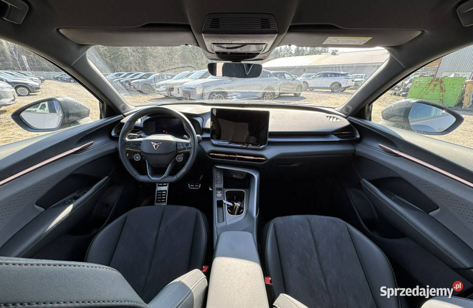 Cupra Terramar 15 eTSI 150 DSG 2024 Bezwypadkowy światła przeciwmgielne świętokrzyskie Kielce sprzedam