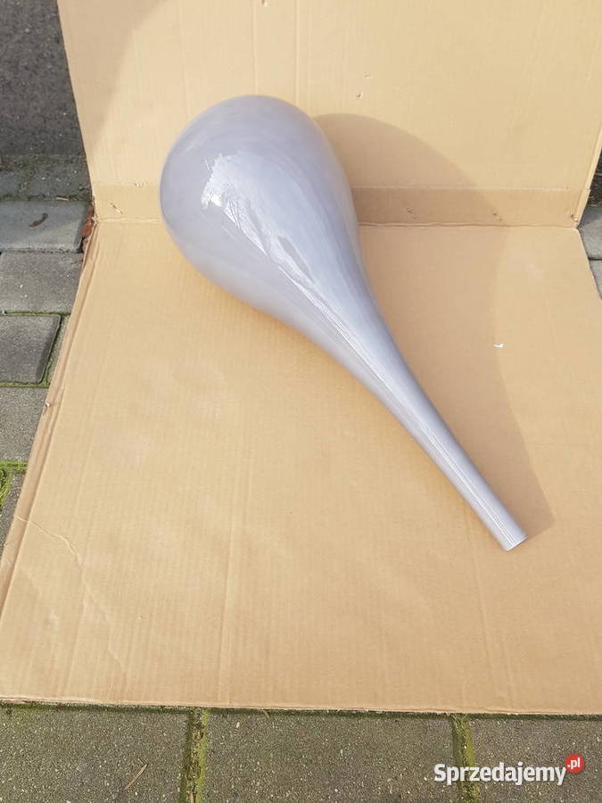 Klosz do lampy szklany MURANO GLASS SZARY Warszawa