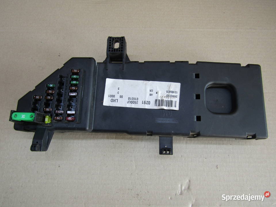 MODUŁ KOMFORTU OPEL VECTRA C 22DTI 13165970CR Mysłaków