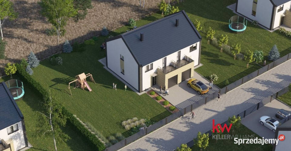 Dom bliźniak 13714m2 Łozina 8742zł/m2