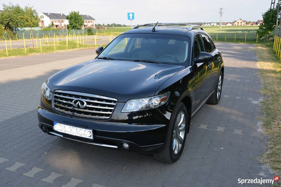 Infiniti FX35 35 V6 Bezwypadek 152455km Poznań