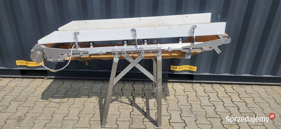 Podajnik taśmowy stół taśmowy transporter wielkopolskie Wojnowice