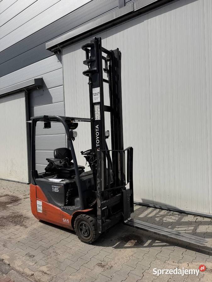 Toyota z nowej dostawy LPG DIESEL ELEKTRYCZNE łódzkie Łask