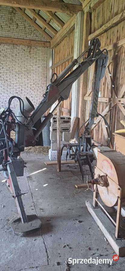 Ładowacz obornika Agromet Warfama Pace sprzedam