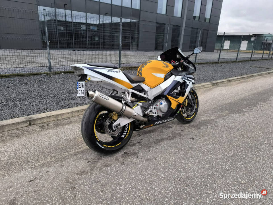 Honda CBR 929 Sc44 147 Fireblade 2000r Akrapovic manualna