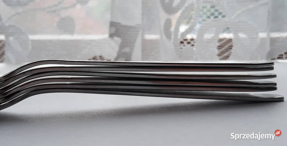Łyżki obiadowe 1 PASECZKI PASKI Gerlach sztućce sprzedam
