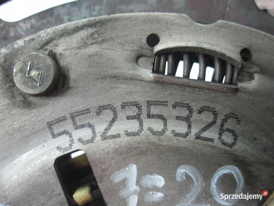 GIULIETTA 20 MJET 13r sprzęgło tarcza docisk
