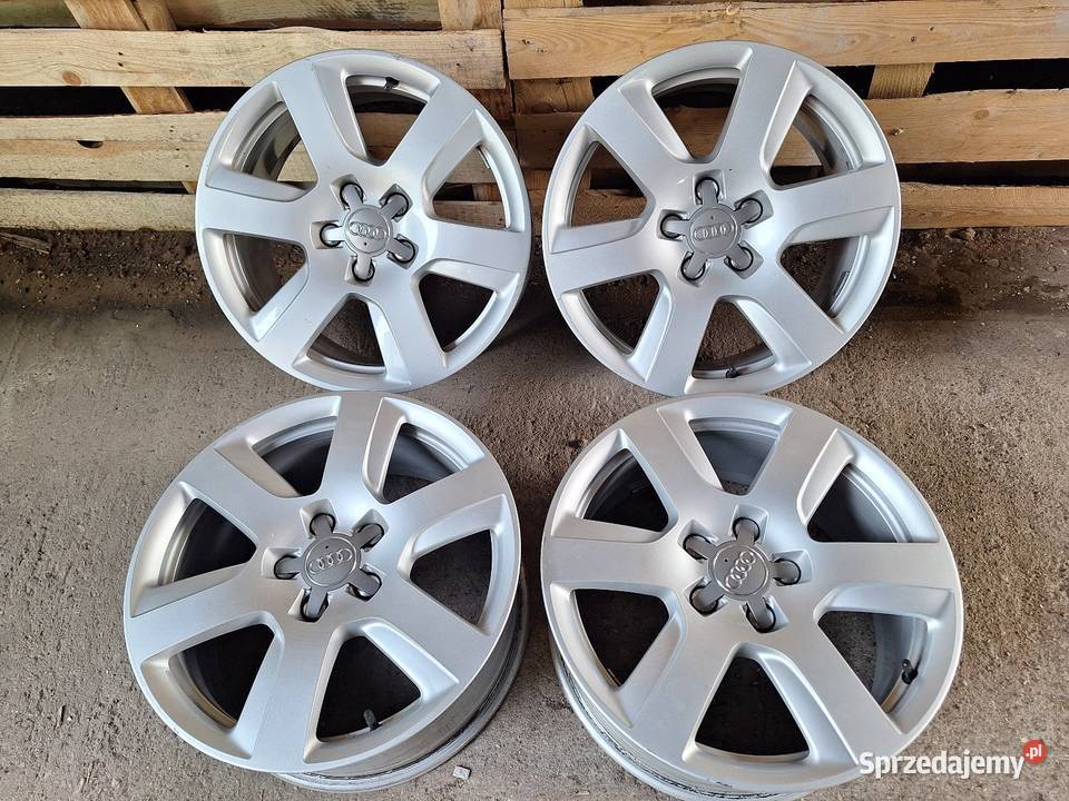 Alufelgi 5x112 17 ET39 Audi 4G0 A6 C6 C7 A5 A4