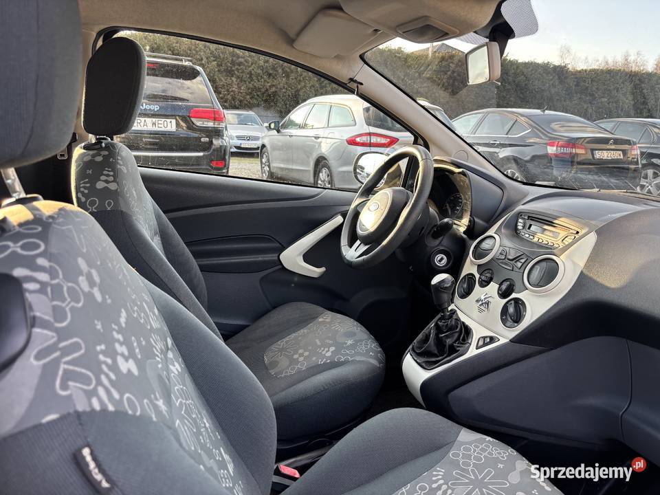 Ford KA centralny zamek śląskie Paniówki