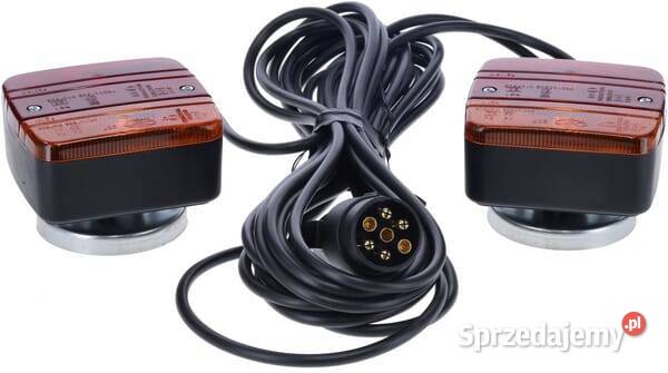 Zestaw lamp na magnes 7540 m LA970050 Kamionna