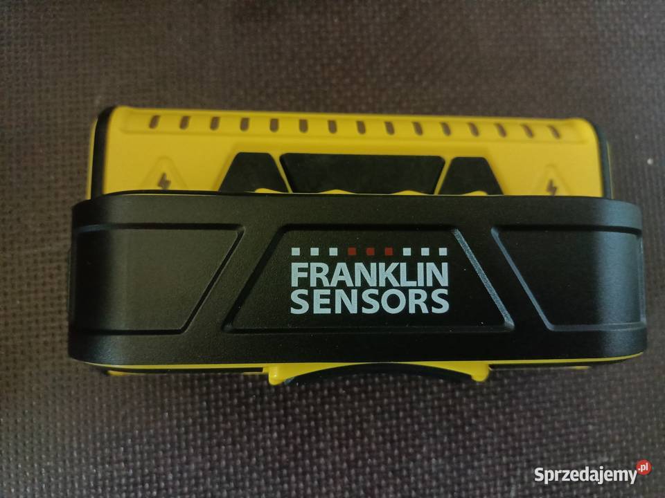 Wykrywacz profili przewodów w ścianie