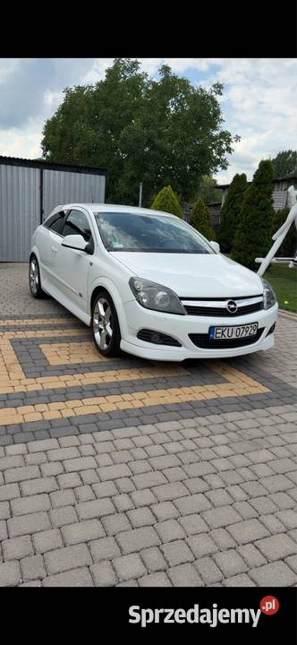 Sprzedam Opel Astra H GTC OPC LINĘ światła przeciwmgielne Kutno sprzedam