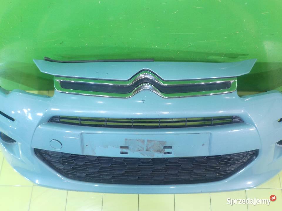 CITROEN C3 II LIFT 12 B 16r 5D zderzak przod Zderzaki