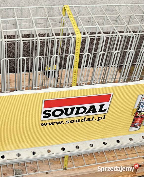 Pojemnik Organizer na Farby Spray SOUDAL SILICON Iwierzyce