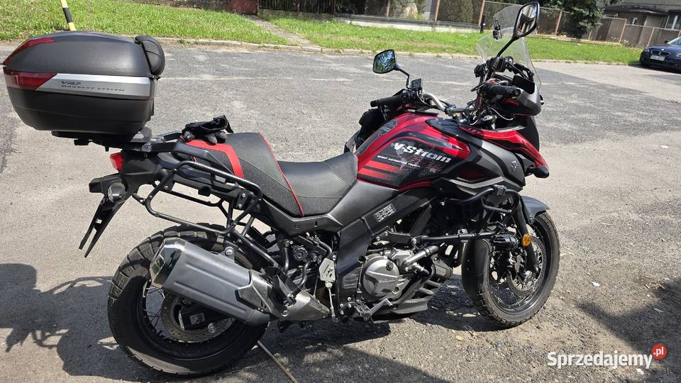 Suzuki V Strom 650xt 2019 nieuszkodzony Suzuki
