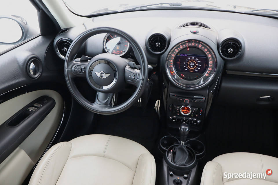 MINI Countryman Cooper S ALL4 Rok produkcji 2016 Zabrze