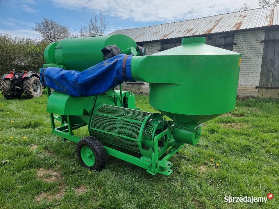 Kombajn do orzechów Cimina Super 200 nieuszkodzony