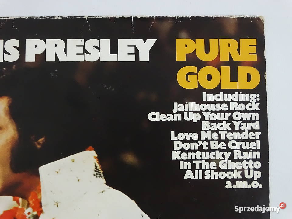 Elvis Presley Pure Gold Vinyl 1976 Klasyka Biłgoraj
