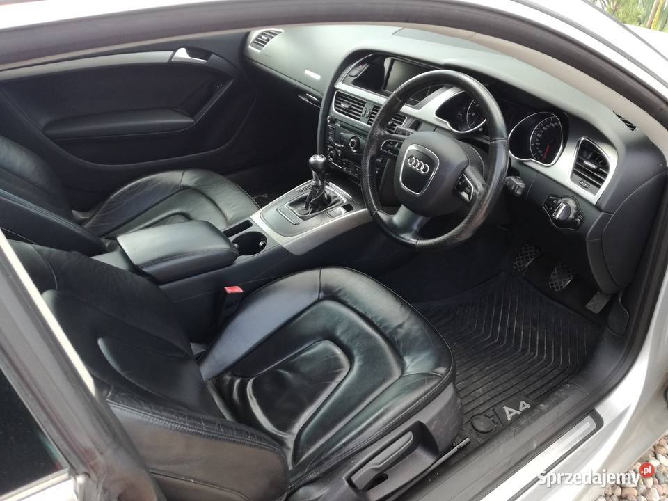 Audi A5 Coupe 18 tfsi anglik benzyna pomorskie Warzno