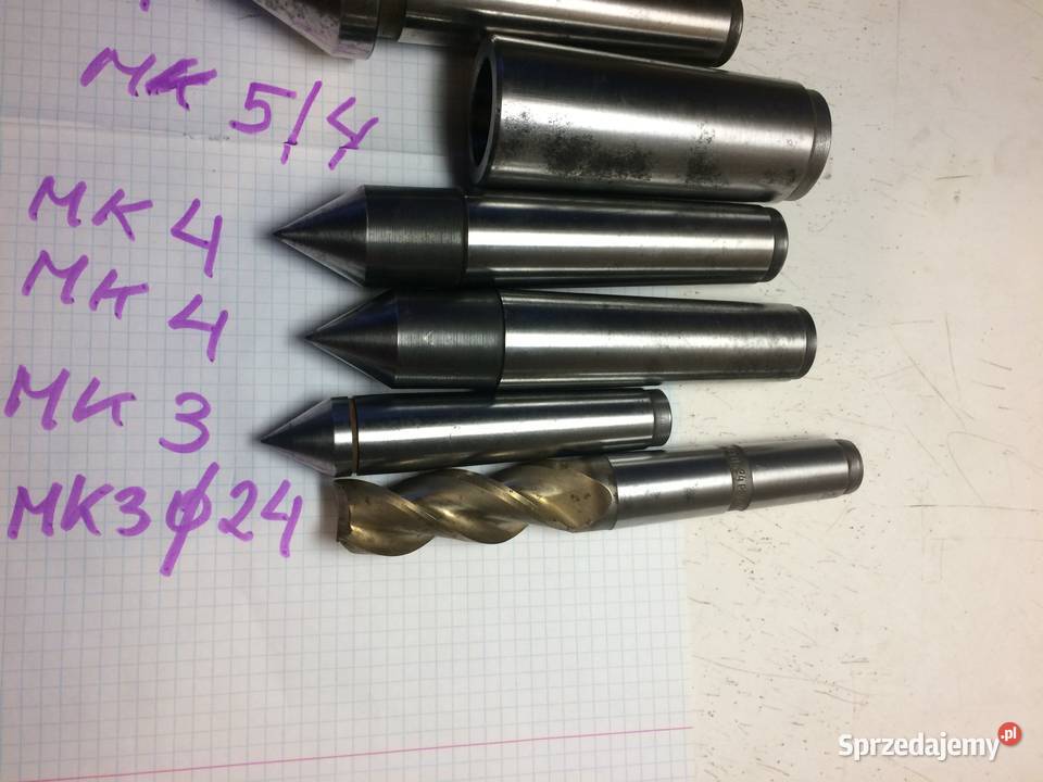 KIEŁ TOKARSKI TULEJA REDUKCYJNA FREZ Warszawa sprzedam