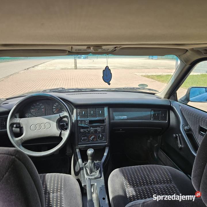 Audi 80 B3 Comfort Edition lakier metallic mazowieckie Glinojeck