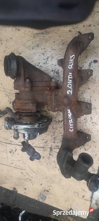 CITROEN PEUGEOT 20HDI 8V turbosprężarka sprzedam