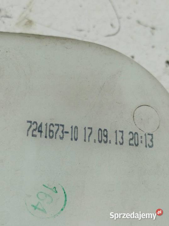 ZBIORNICZEK SPRYSKIWACZY 7241673 Bmw Seria 1 II